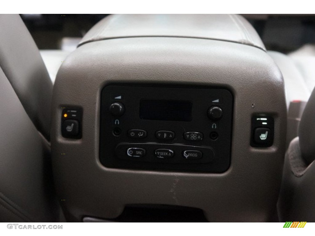 2003 Yukon Denali AWD - Carbon Metallic / Stone Gray photo #118