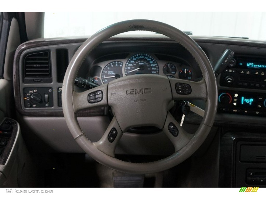 2003 Yukon Denali AWD - Carbon Metallic / Stone Gray photo #119