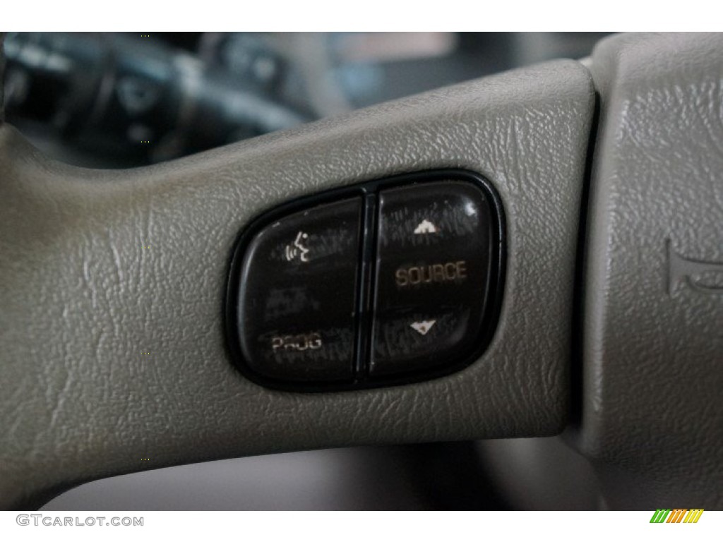 2003 Yukon Denali AWD - Carbon Metallic / Stone Gray photo #120