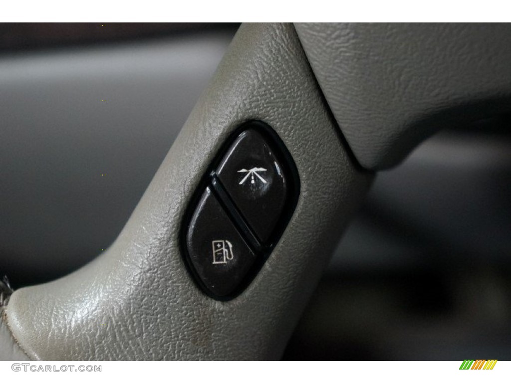 2003 Yukon Denali AWD - Carbon Metallic / Stone Gray photo #122