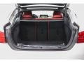 2016 BMW 4 Series Coral Red Interior Trunk Photo