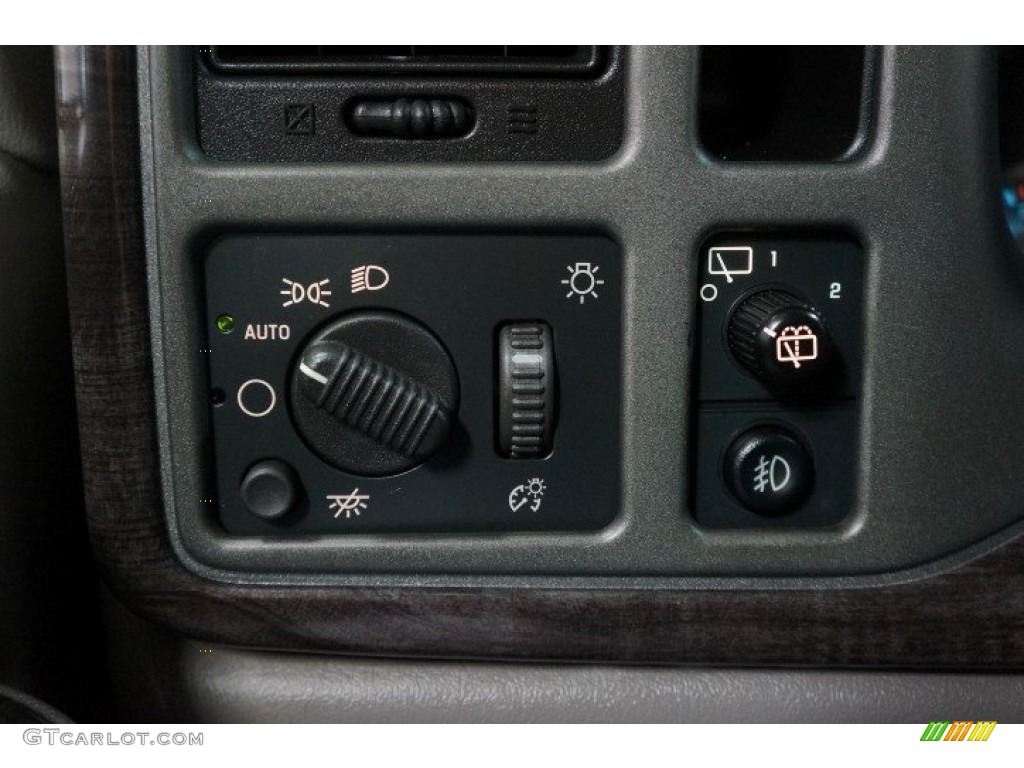 2003 Yukon Denali AWD - Carbon Metallic / Stone Gray photo #124