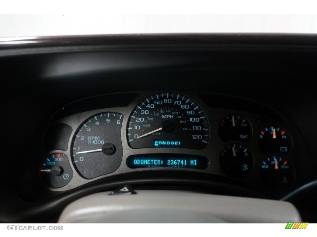 2003 Yukon Denali AWD - Carbon Metallic / Stone Gray photo #125