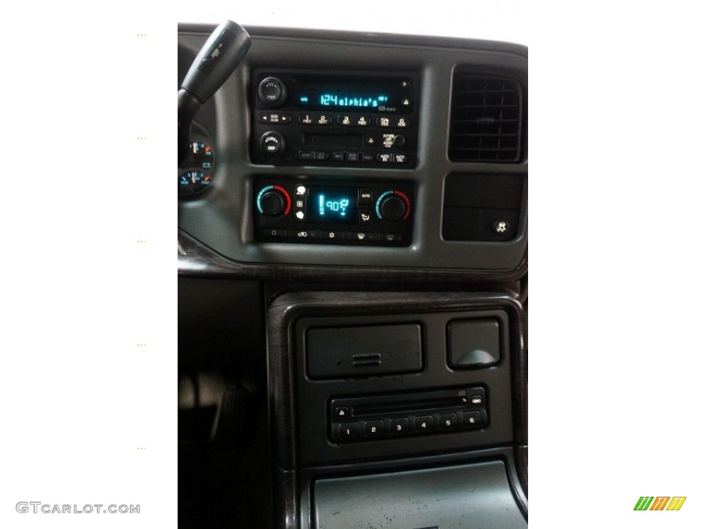2003 Yukon Denali AWD - Carbon Metallic / Stone Gray photo #127
