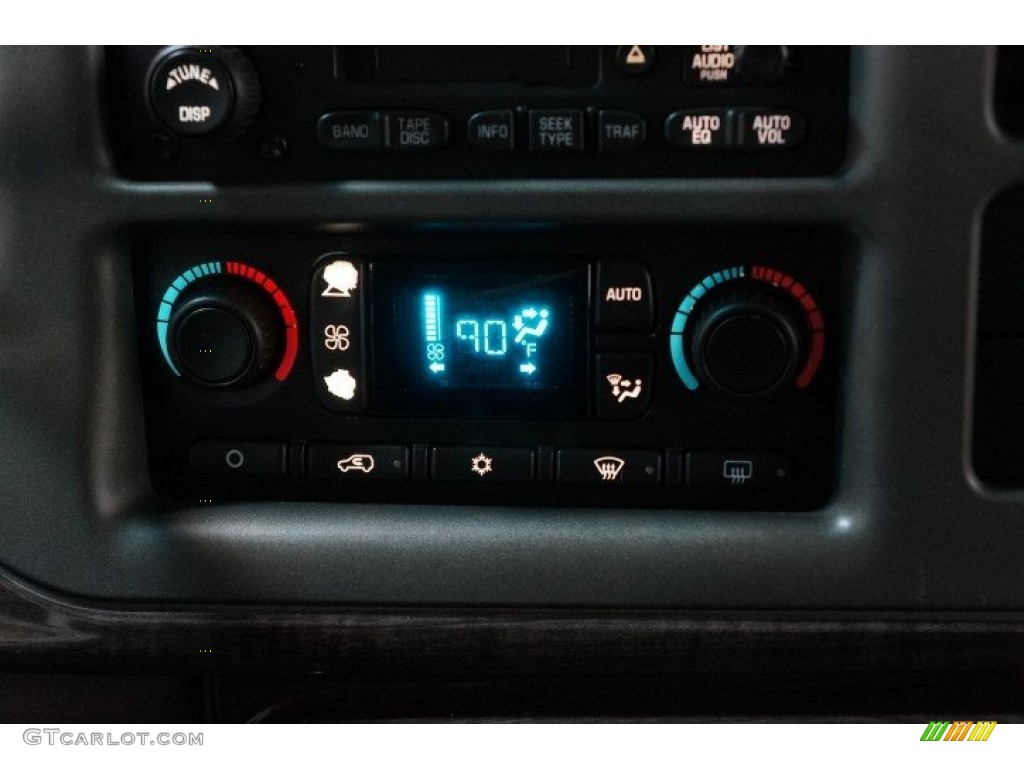 2003 Yukon Denali AWD - Carbon Metallic / Stone Gray photo #129