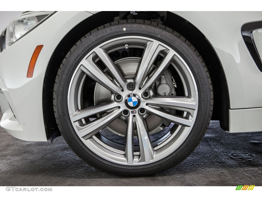 2016 BMW 4 Series 435i Gran Coupe Wheel Photo #110071396