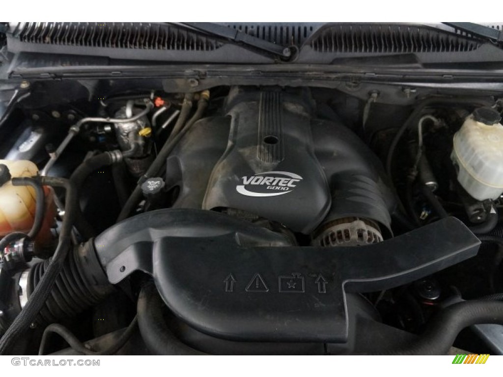 2003 Yukon Denali AWD - Carbon Metallic / Stone Gray photo #136