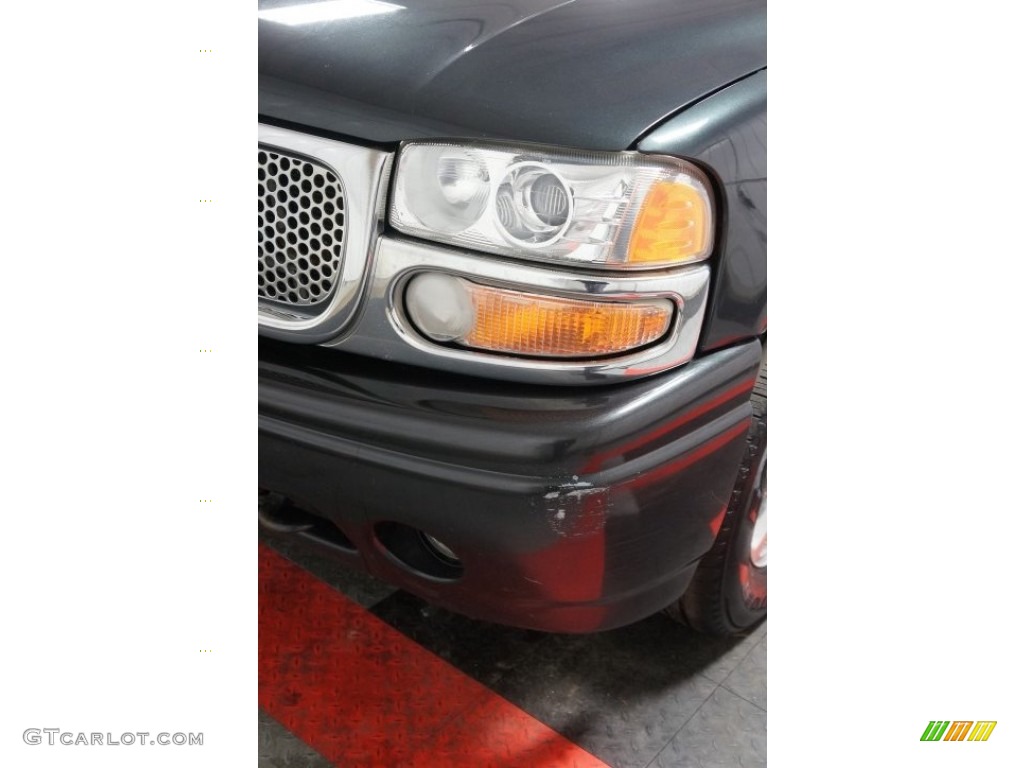 2003 Yukon Denali AWD - Carbon Metallic / Stone Gray photo #139
