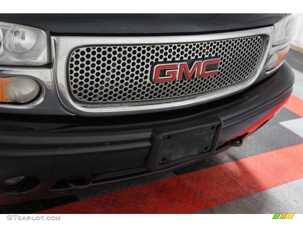 2003 Yukon Denali AWD - Carbon Metallic / Stone Gray photo #143