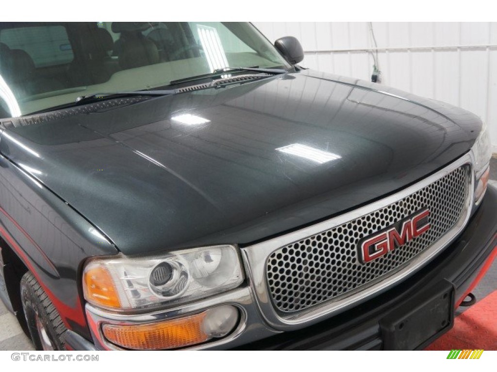 2003 Yukon Denali AWD - Carbon Metallic / Stone Gray photo #144