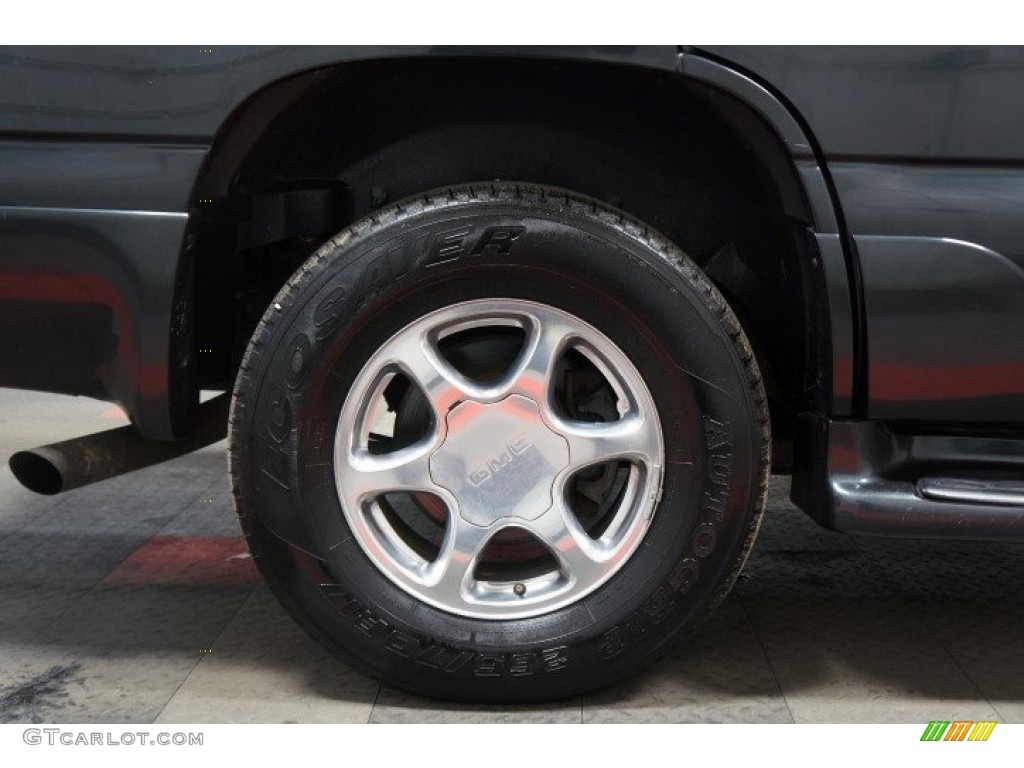 2003 Yukon Denali AWD - Carbon Metallic / Stone Gray photo #153