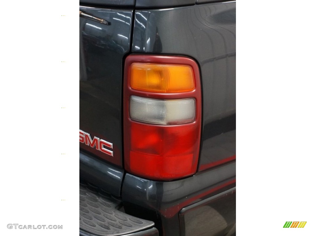 2003 Yukon Denali AWD - Carbon Metallic / Stone Gray photo #155