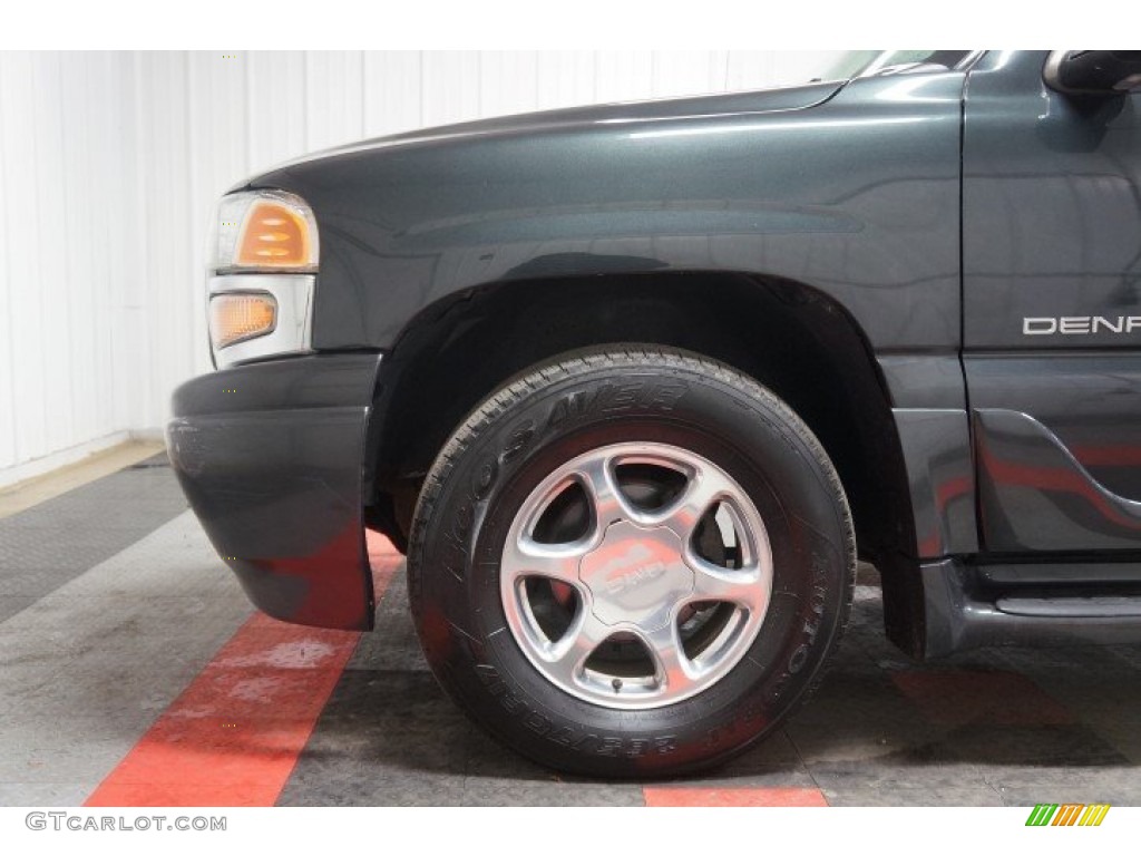 2003 Yukon Denali AWD - Carbon Metallic / Stone Gray photo #168