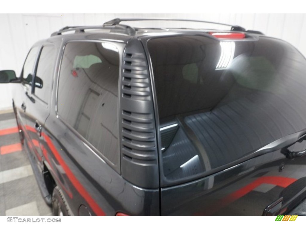 2003 Yukon Denali AWD - Carbon Metallic / Stone Gray photo #173
