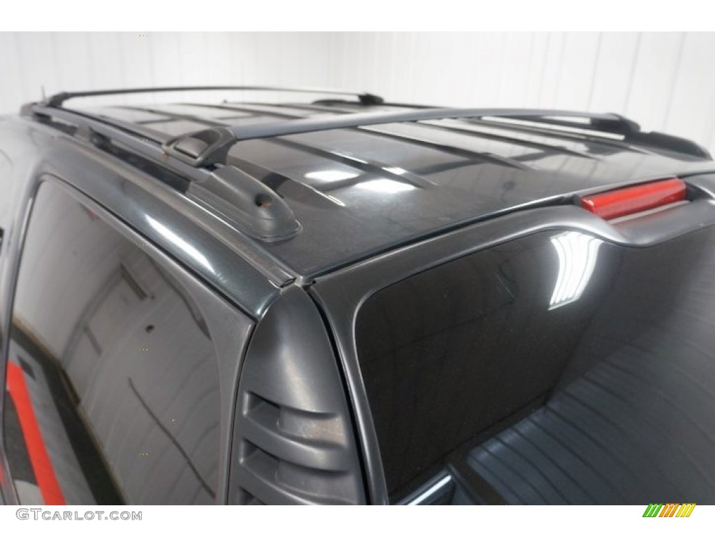 2003 Yukon Denali AWD - Carbon Metallic / Stone Gray photo #174