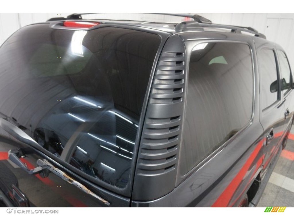 2003 Yukon Denali AWD - Carbon Metallic / Stone Gray photo #175