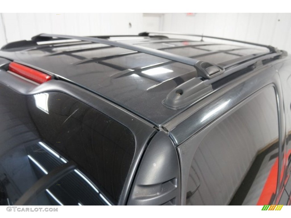 2003 Yukon Denali AWD - Carbon Metallic / Stone Gray photo #176