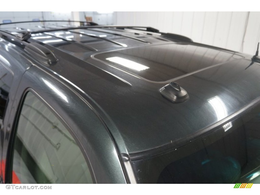 2003 Yukon Denali AWD - Carbon Metallic / Stone Gray photo #178