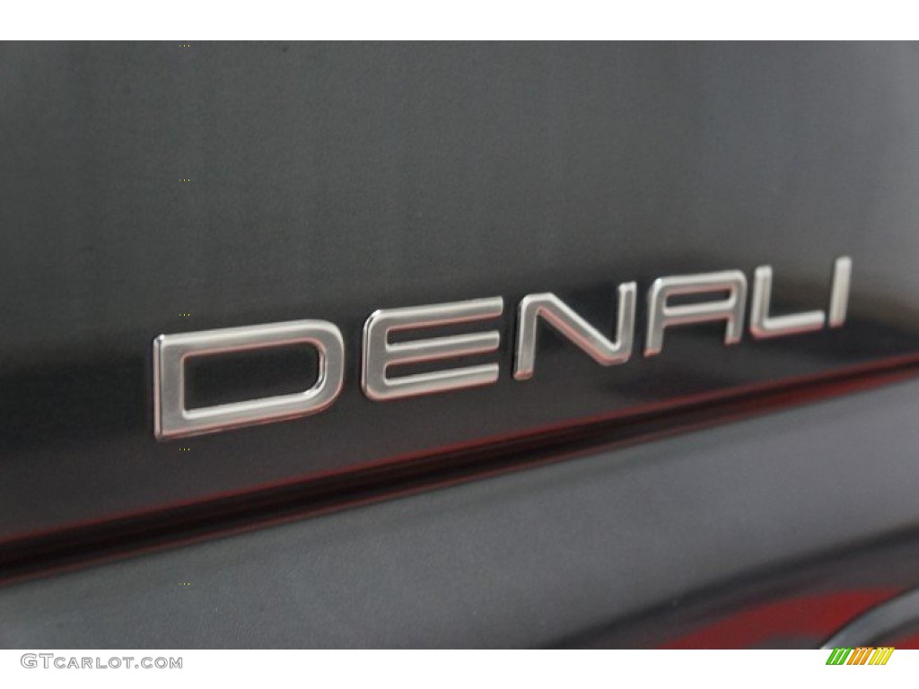 2003 Yukon Denali AWD - Carbon Metallic / Stone Gray photo #180