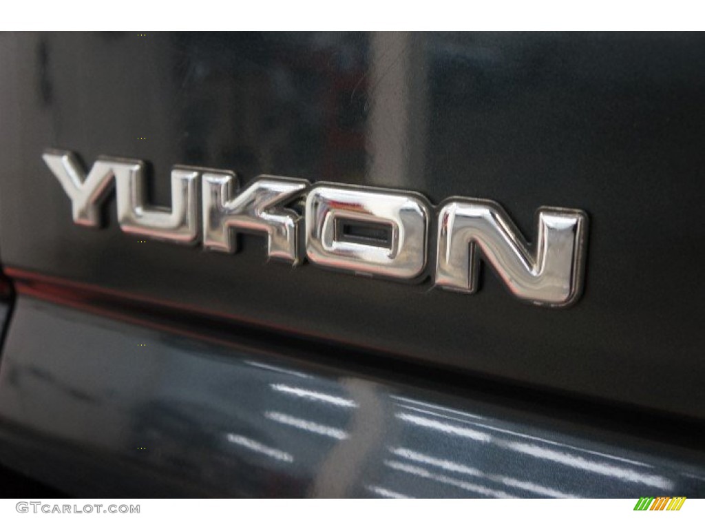 2003 Yukon Denali AWD - Carbon Metallic / Stone Gray photo #181