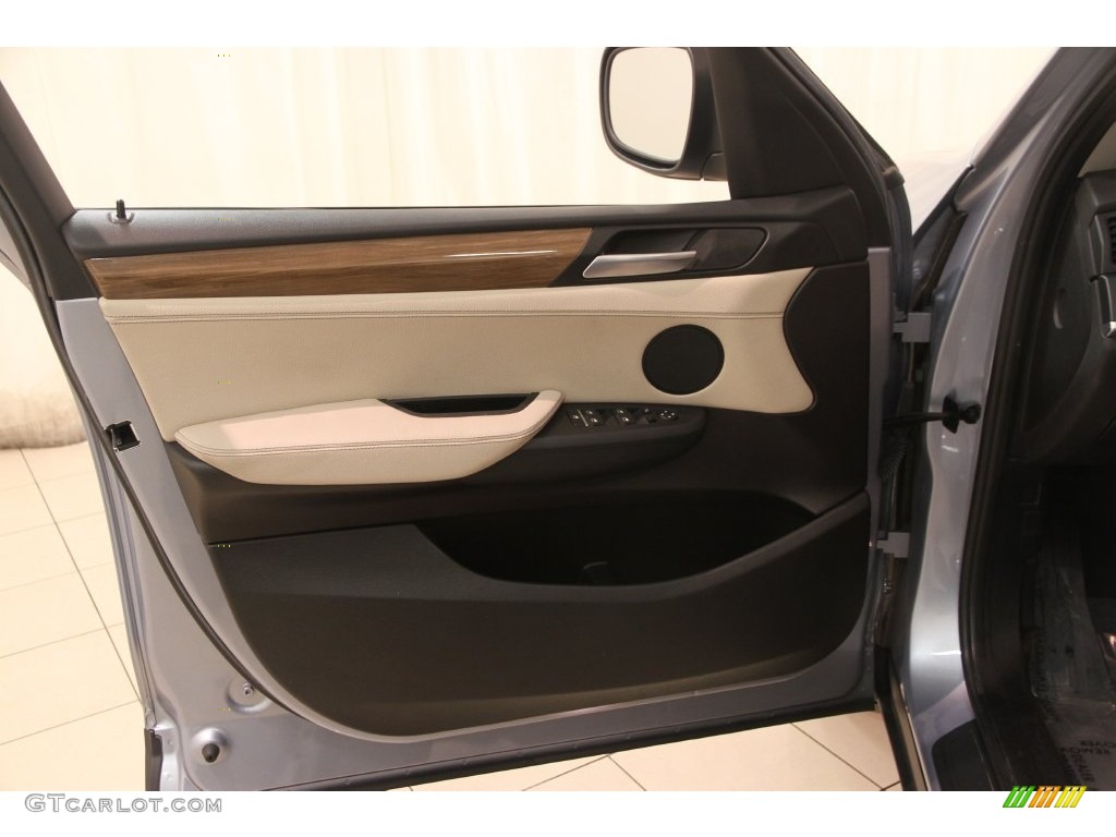 2011 X3 xDrive 28i - Blue Water Metallic / Oyster Nevada Leather photo #5