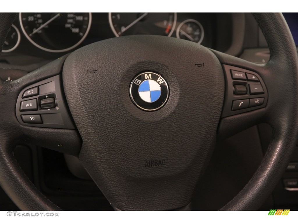 2011 X3 xDrive 28i - Blue Water Metallic / Oyster Nevada Leather photo #7