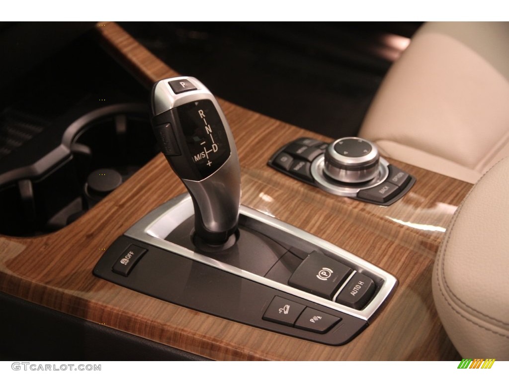 2011 X3 xDrive 28i - Blue Water Metallic / Oyster Nevada Leather photo #12