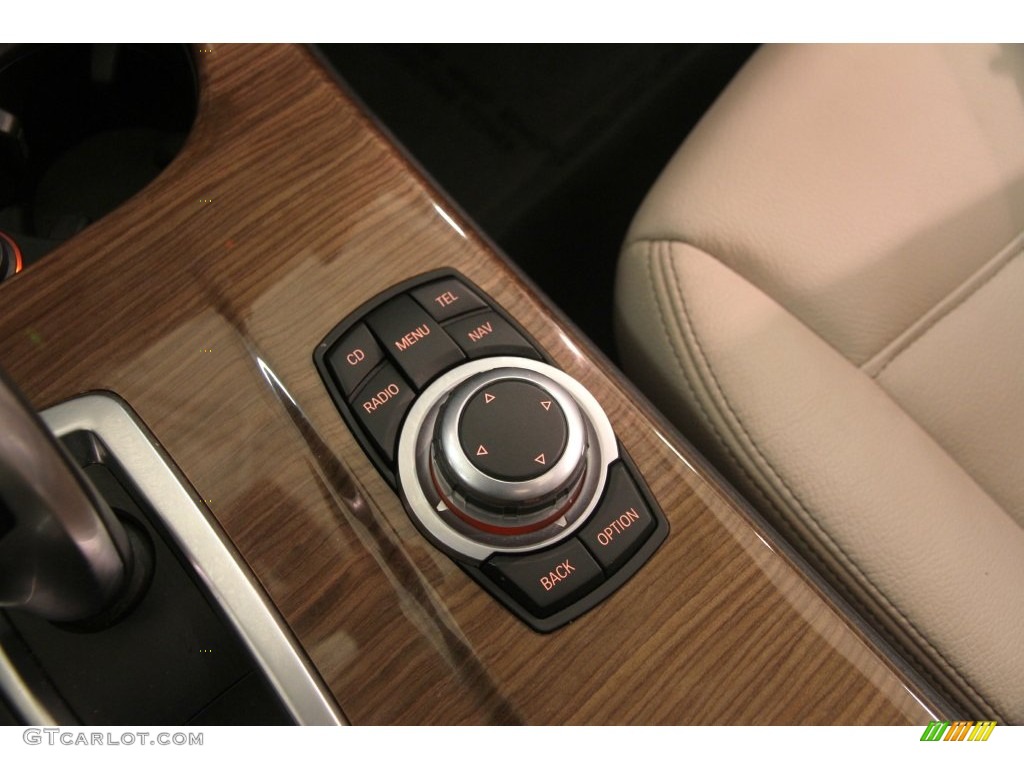 2011 X3 xDrive 28i - Blue Water Metallic / Oyster Nevada Leather photo #14