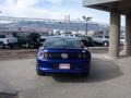2014 Deep Impact Blue Ford Mustang V6 Premium Coupe  photo #4