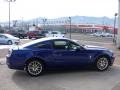 2014 Deep Impact Blue Ford Mustang V6 Premium Coupe  photo #6
