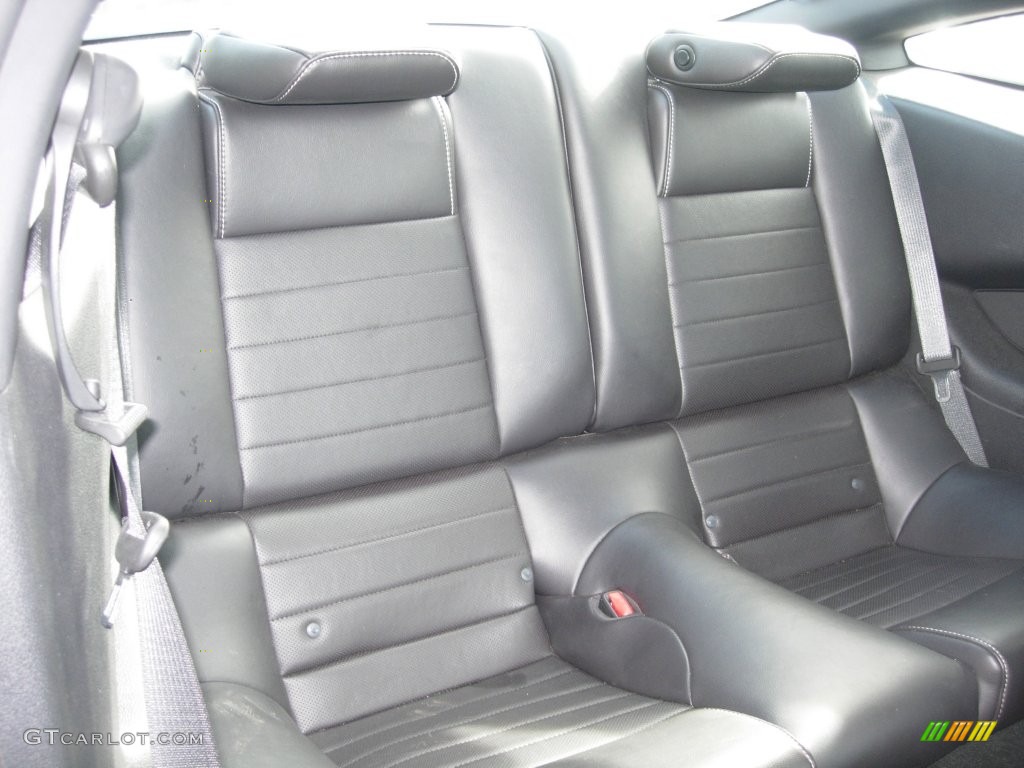 2014 Mustang V6 Premium Coupe - Deep Impact Blue / Charcoal Black photo #15