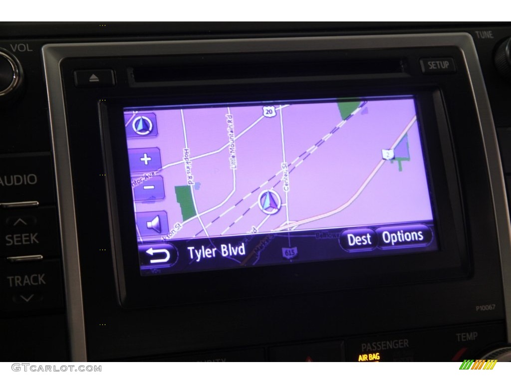 2013 Camry XLE V6 - Champagne Mica / Ivory photo #9