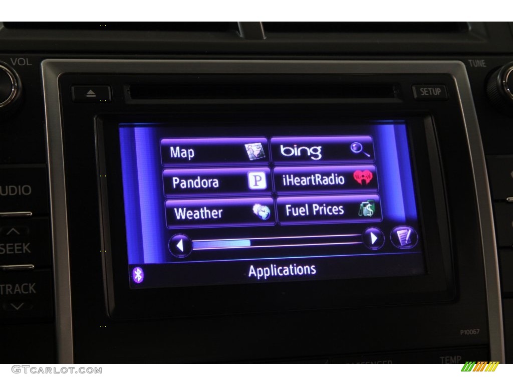 2013 Camry XLE V6 - Champagne Mica / Ivory photo #10