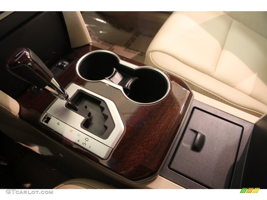 2013 Camry XLE V6 - Champagne Mica / Ivory photo #11