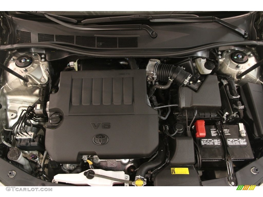 2013 Camry XLE V6 - Champagne Mica / Ivory photo #18