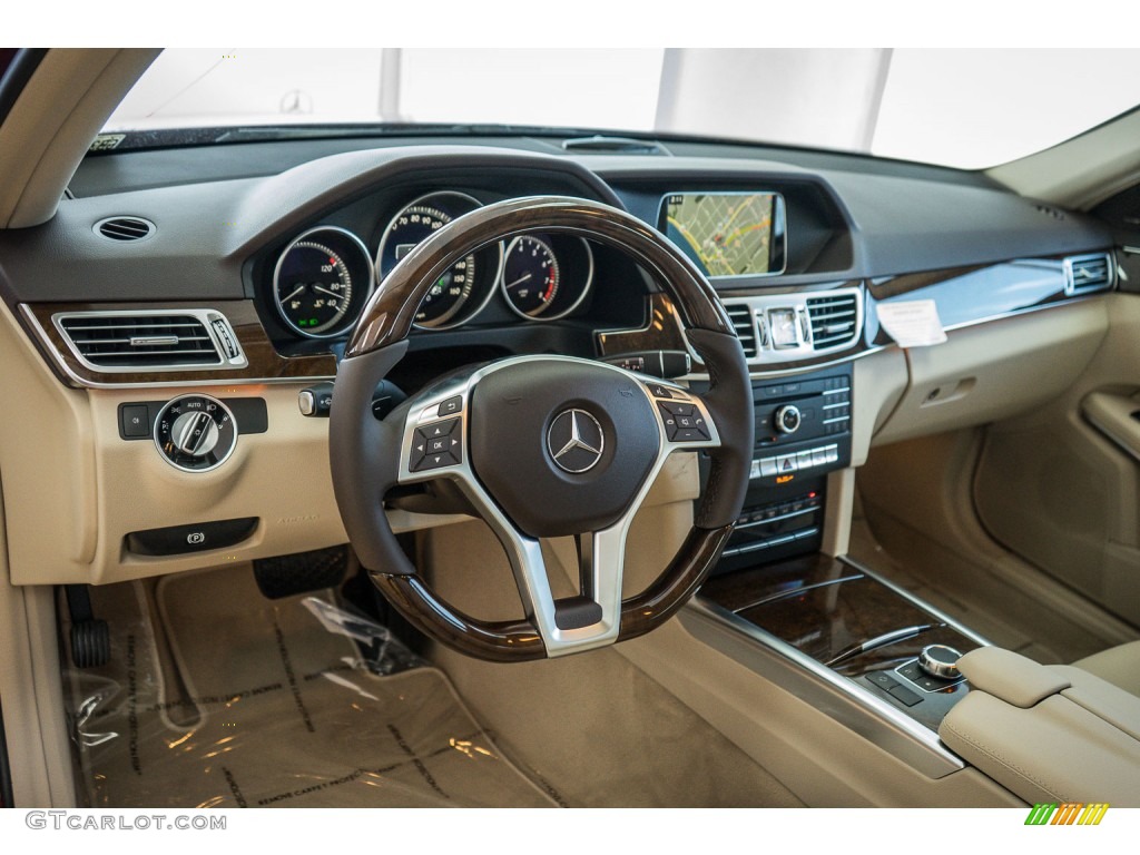 2016 E 350 Sedan - designo Cardinal Red Metallic / Silk Beige/Espresso Brown photo #5