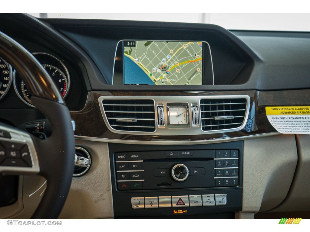 2016 E 350 Sedan - designo Cardinal Red Metallic / Silk Beige/Espresso Brown photo #8