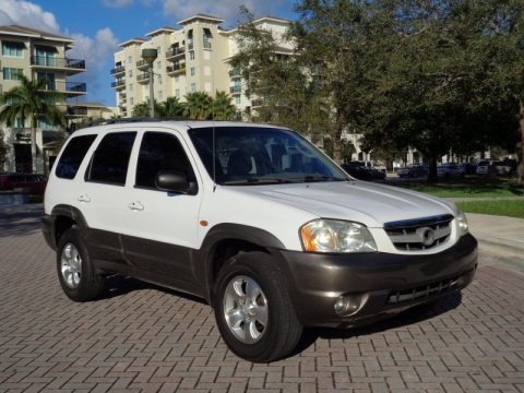 2002 Mazda Tribute LX V6 Data, Info and Specs