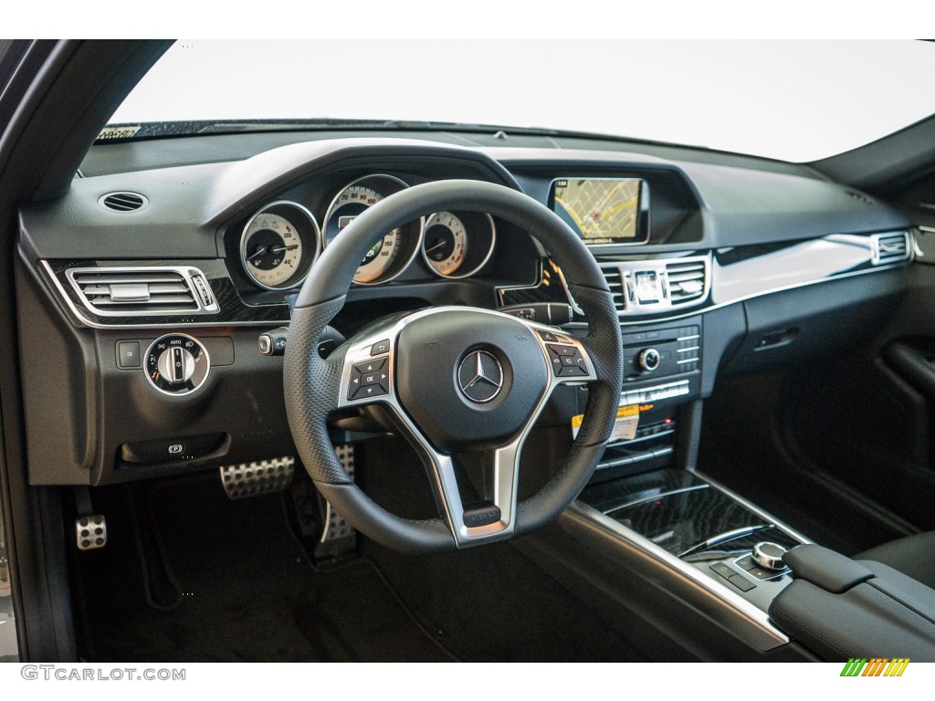 2016 E 350 Sedan - designo Graphite / Black photo #5