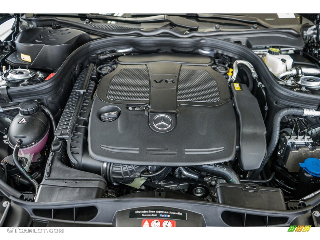 2016 Mercedes-Benz E 350 Sedan Engine Photos