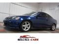 Eternal Blue Pearl 2003 Acura RSX Sports Coupe