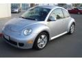 Reflex Silver Metallic - New Beetle Turbo S Coupe Photo No. 3