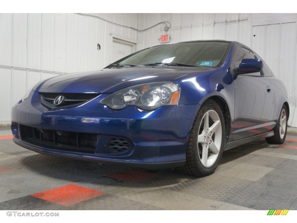 2003 RSX Sports Coupe - Eternal Blue Pearl / Ebony photo #3