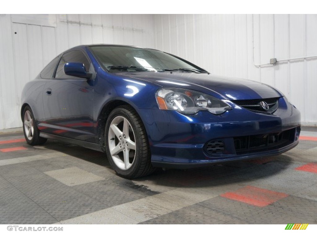 2003 RSX Sports Coupe - Eternal Blue Pearl / Ebony photo #5