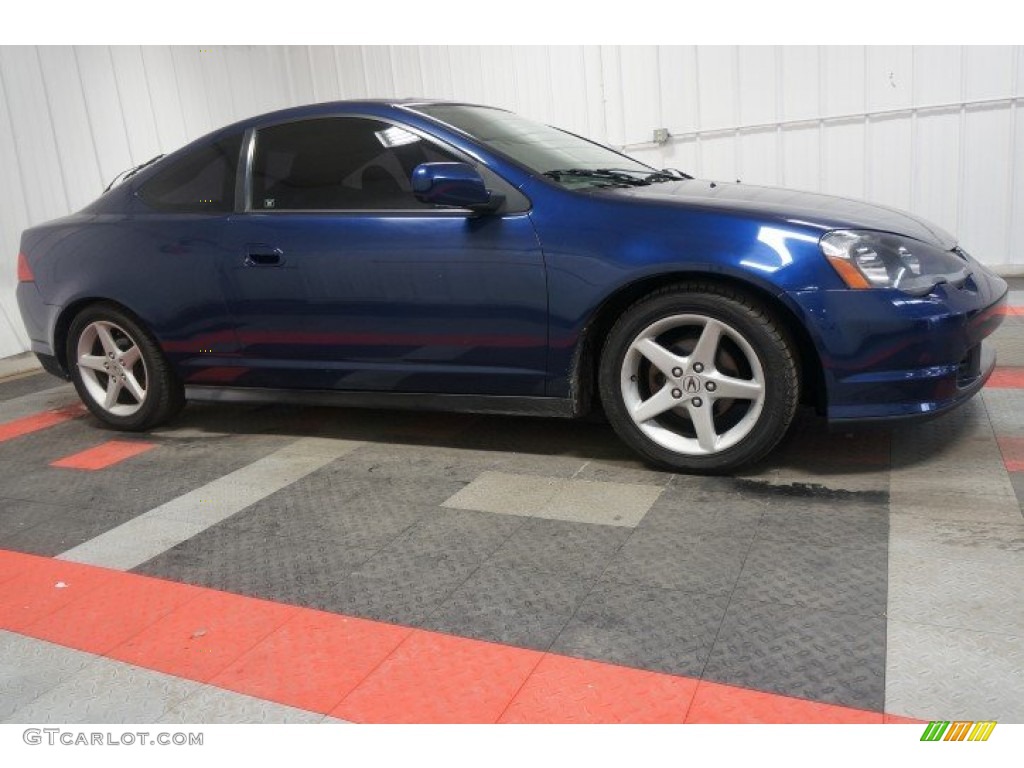 2003 RSX Sports Coupe - Eternal Blue Pearl / Ebony photo #6