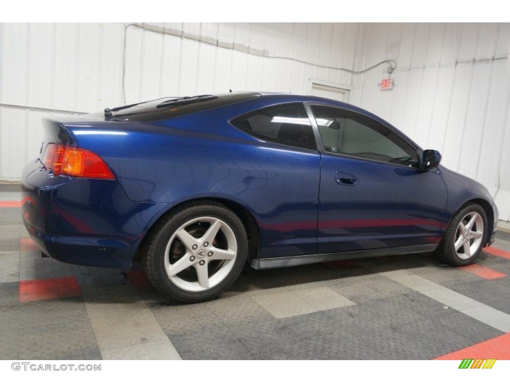 2003 RSX Sports Coupe - Eternal Blue Pearl / Ebony photo #7