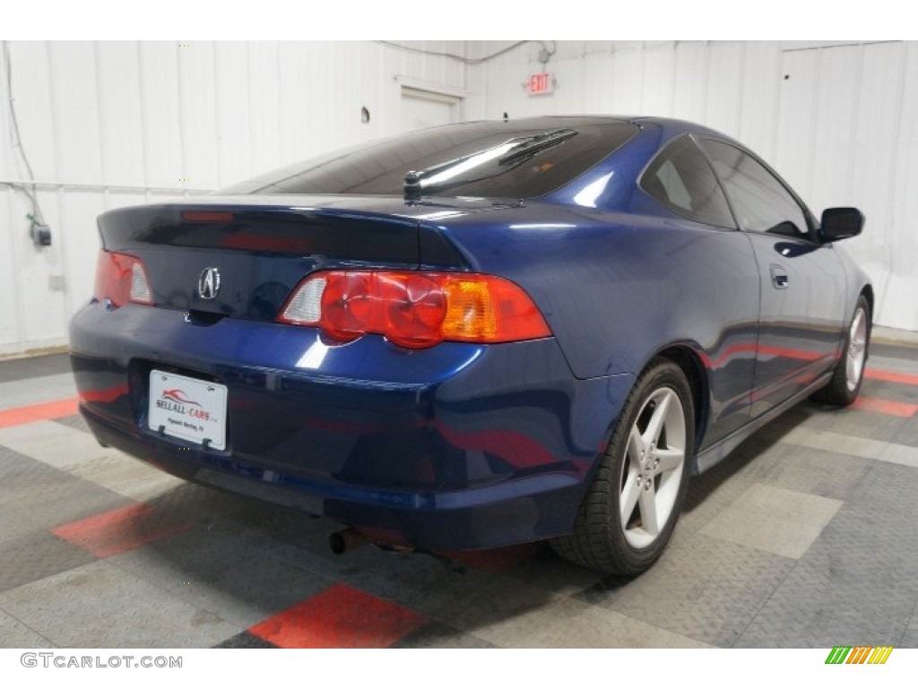 2003 RSX Sports Coupe - Eternal Blue Pearl / Ebony photo #8