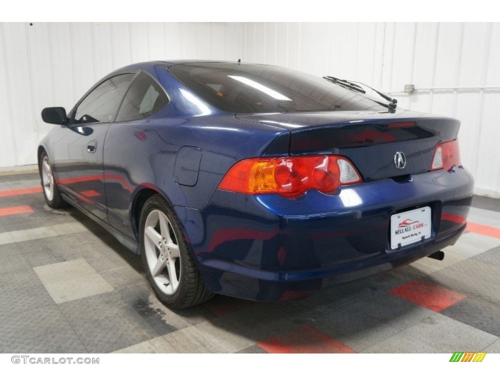 2003 RSX Sports Coupe - Eternal Blue Pearl / Ebony photo #10