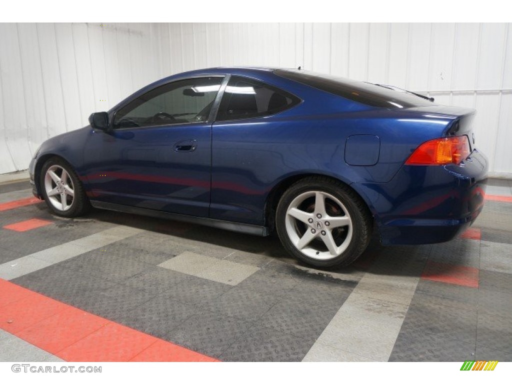 2003 RSX Sports Coupe - Eternal Blue Pearl / Ebony photo #11