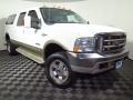 2004 Oxford White Ford F350 Super Duty King Ranch Crew Cab 4x4  photo #1